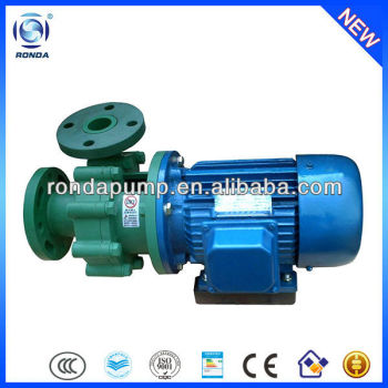 FP portable monoblock motor plastic chemical pump