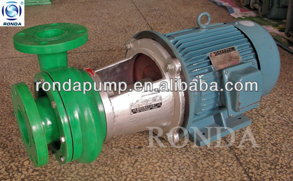 FP electric centrifugal acid and alkali transfer pump