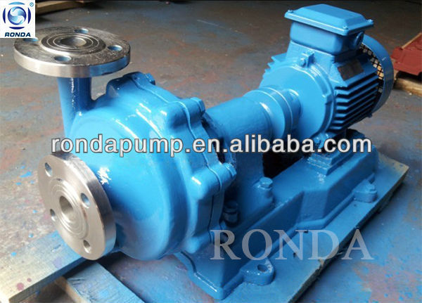 FB AFB single-stage end suction corrosion resistant pump