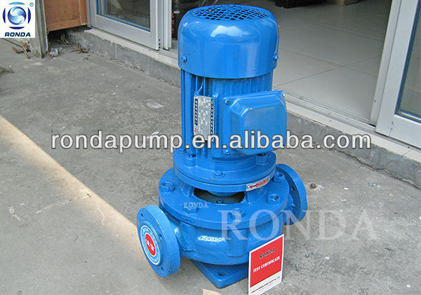 GBF electric vertical chemical corrosive liquid transfer pump