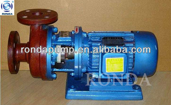FS horizontal chemical corrosive liquid transfer pump