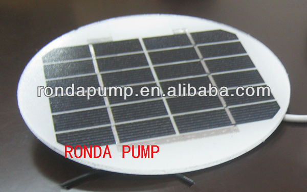 USB Micro solar pump with or without solar panel