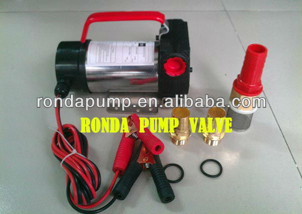 12V DC Pump / 24V DC pump / Car gasoline recovery pump
