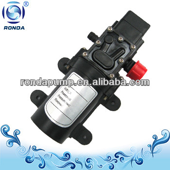 12V 24V DC water pump / dc plastic pump / dc high pressure pump