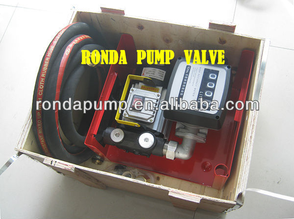 12V 24V DC Oil Pump Assy