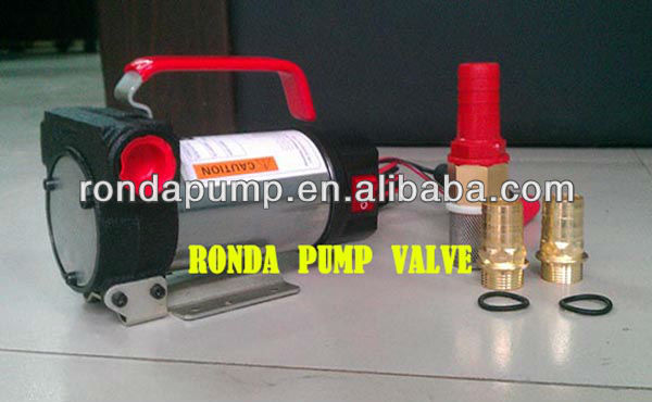 12V 24V DC Oil Pump