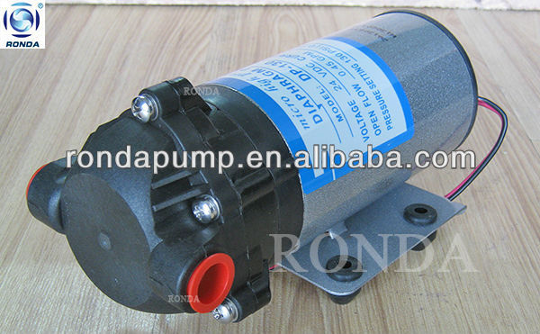 24v electric diaphragm corrosion resistant pump