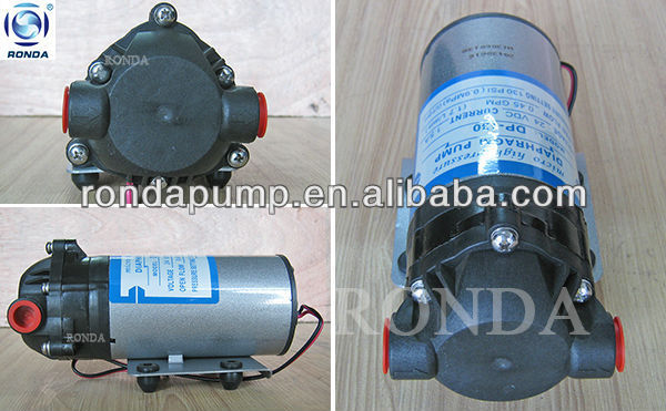 24v electric diaphragm corrosion resistant pump