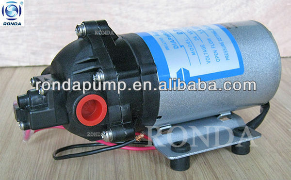 Small plastic diaphragm household use water booster pump