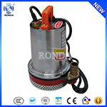 RDPD 12v dc portable submersible diesel oil/water pump