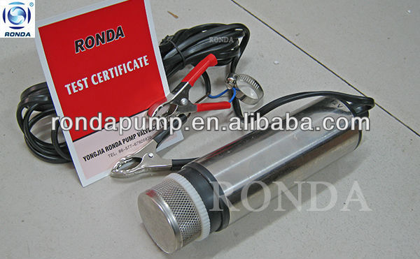 RDPD dc micro electric submersible water pump