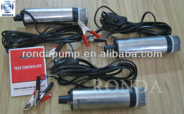 RDPD 12v dc electric centrifugal mini submersible water pump