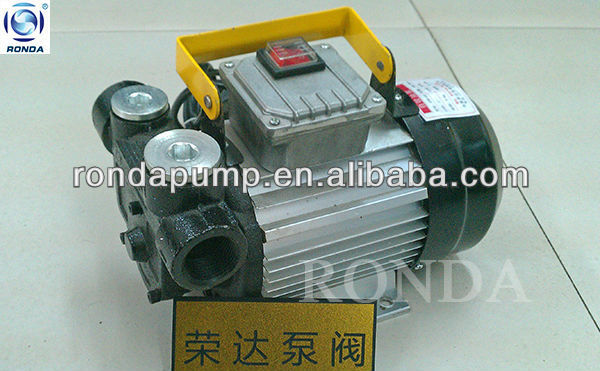 DYB AC portable electric fuel transfer pump
