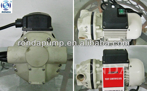 RDAP mini plastic magnetic drive membrane pump