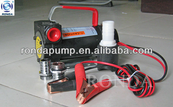 DYB 12/24v low pressure electric fuel oil pump