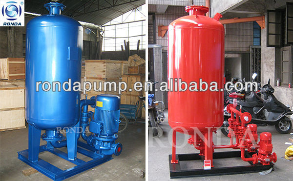 WZG non-negative pressure water supply equipment system