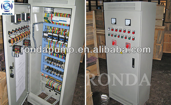 TPB water pump automatic frequency control panel