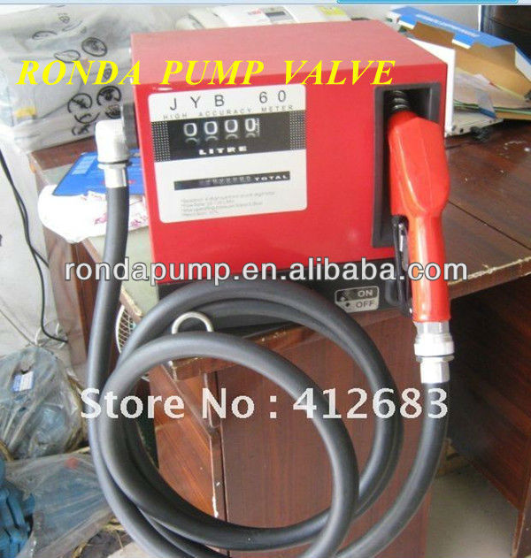 Fuel dispenser / Fuel pump / Mechanical Refueling machine / Dispensing pump / Dispenser pump 60L/M