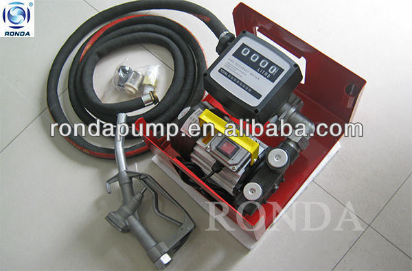 YTB electric portable oil barrel transfer pump assy