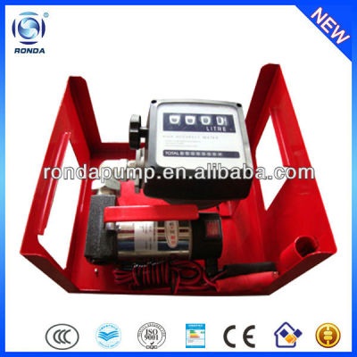 YTB portable electric oil barrel pump assembly