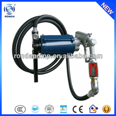 YTB-EX explosion proof oil barrel pump assembly with meter