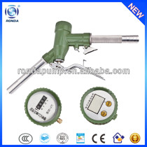 LLY portable flow meter spray gun for hydraulic oil