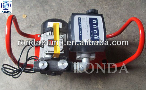 YTB 12 volt fuel oil transfer pump assembly