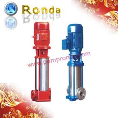 Vertical multistage centrifugal pump GDL