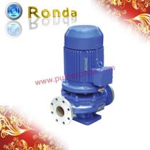 Vertical centrifugal inline pump ISG
