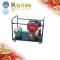 Mobile sliding vane oil pump