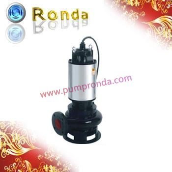 Automatically stir submersible sewage pump