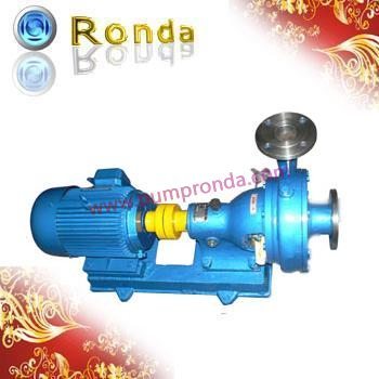 Horizontal centrifugal slurry pump PW