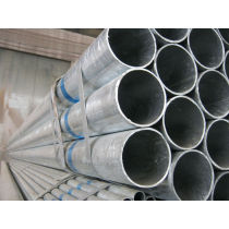 BS1387 high quality hot diped galvanized steel pipe