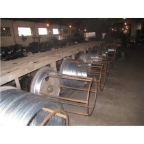 low carbon galvanized steel wire for cables armoring