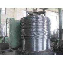 Hot dipped Galv. Low carbon Steel Wire
