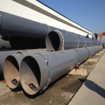 big diameter LSAW Steel Pipes API 5L for gas transportation