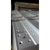 Hot dipped galvanized steel catwalk / scaffolding plank