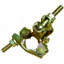 UK Style Pressed Double Coupler/Clamp for Scaffold