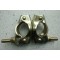 UK Style Pressed Double Coupler/Clamp for Scaffold