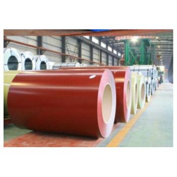 Tianjin bossen color GI coil for sale
