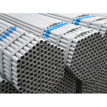 ERW Galvanized Steel Pipes ASTM A53 GR.A