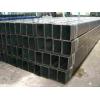 lightweight thin wall black welded hollow box section