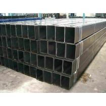 lightweight thin wall black welded hollow box section
