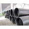 ERW-API5L standard steel pipe and 3PE on the surface