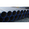 ERW-API5L X42 standard steel pipe and 3PE on the surface