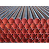 ERW-API5L X46 standard steel pipe and 3PE on the surface