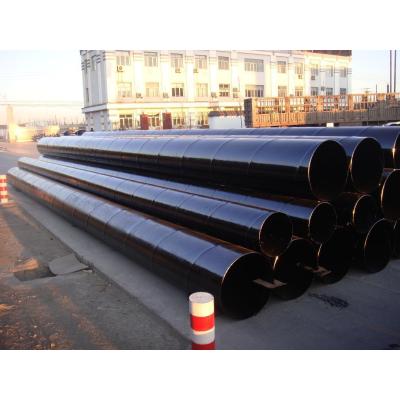 ERW EN10217 Standard steel pipes use for pressure