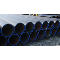 ERW Carbon Black Steel Pipes ASTM A53 GR.A
