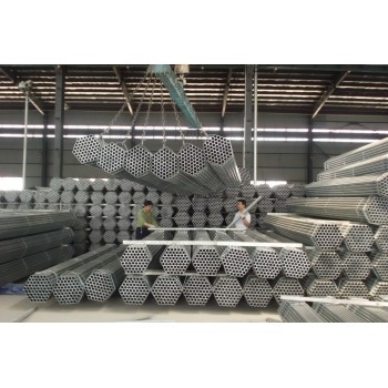 PRE galvanized steel pipes