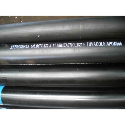EN10217- ERW steel pipe with painting